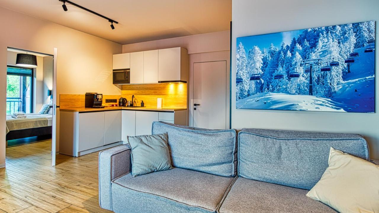 Apartament Karpatia Resort C2 Z Dwoma Sypialniami - 5D Apartamenty Karpacz Ngoại thất bức ảnh